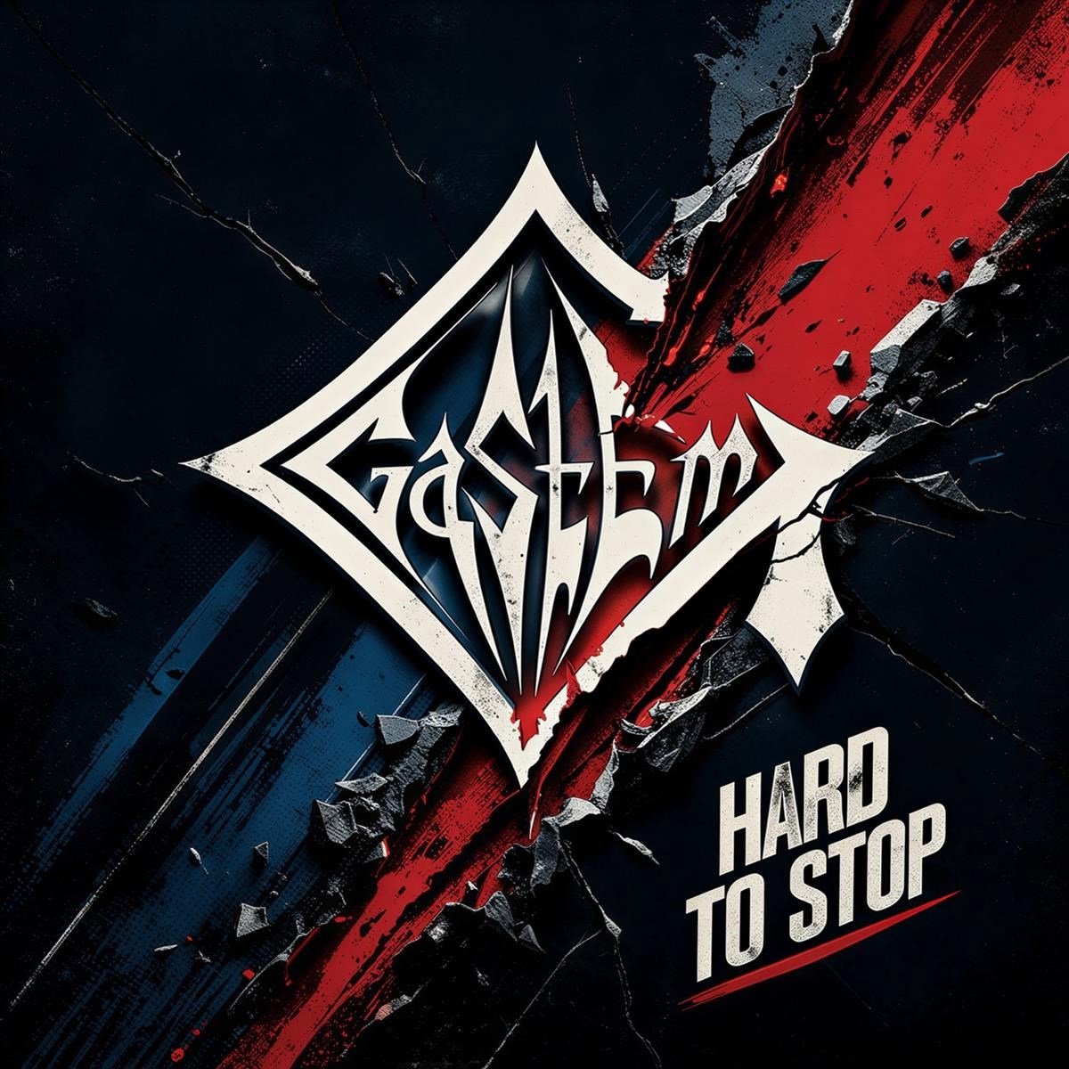 Gastem - Hard To Stop (CD)