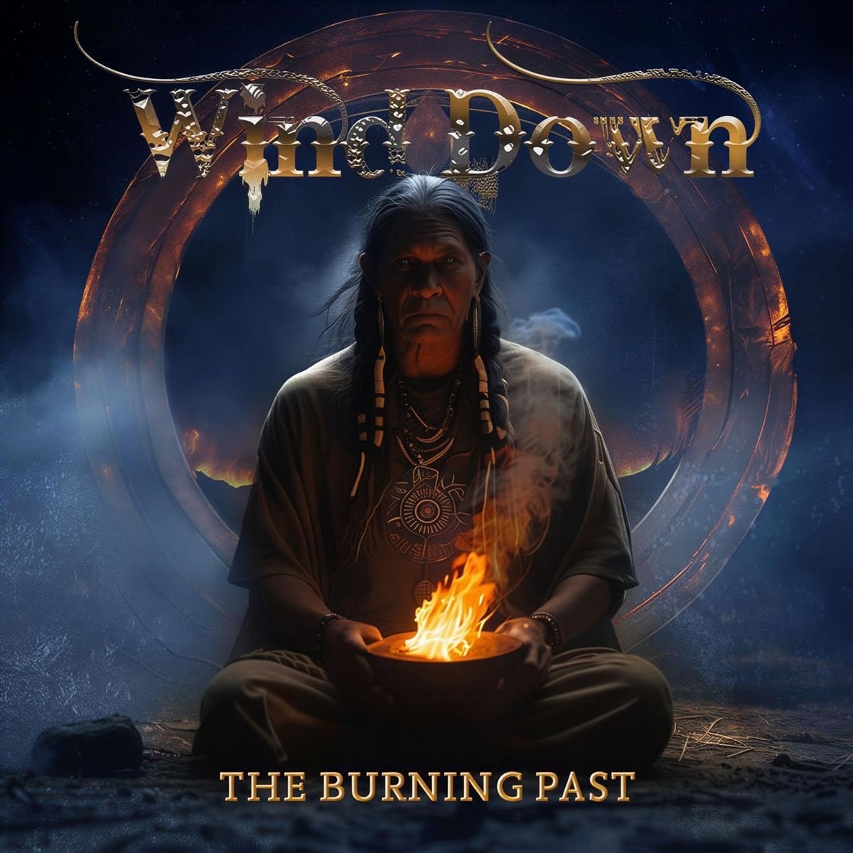 Wind Down - The Burning Past (CD)
