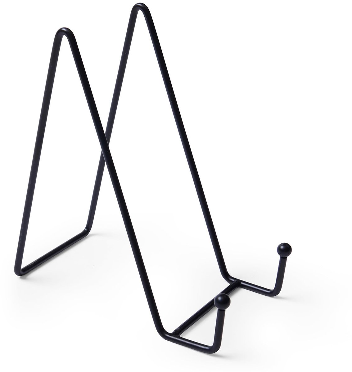 6 Inch Metalen Display Ezels - 2 Pack Tafelblad Stands