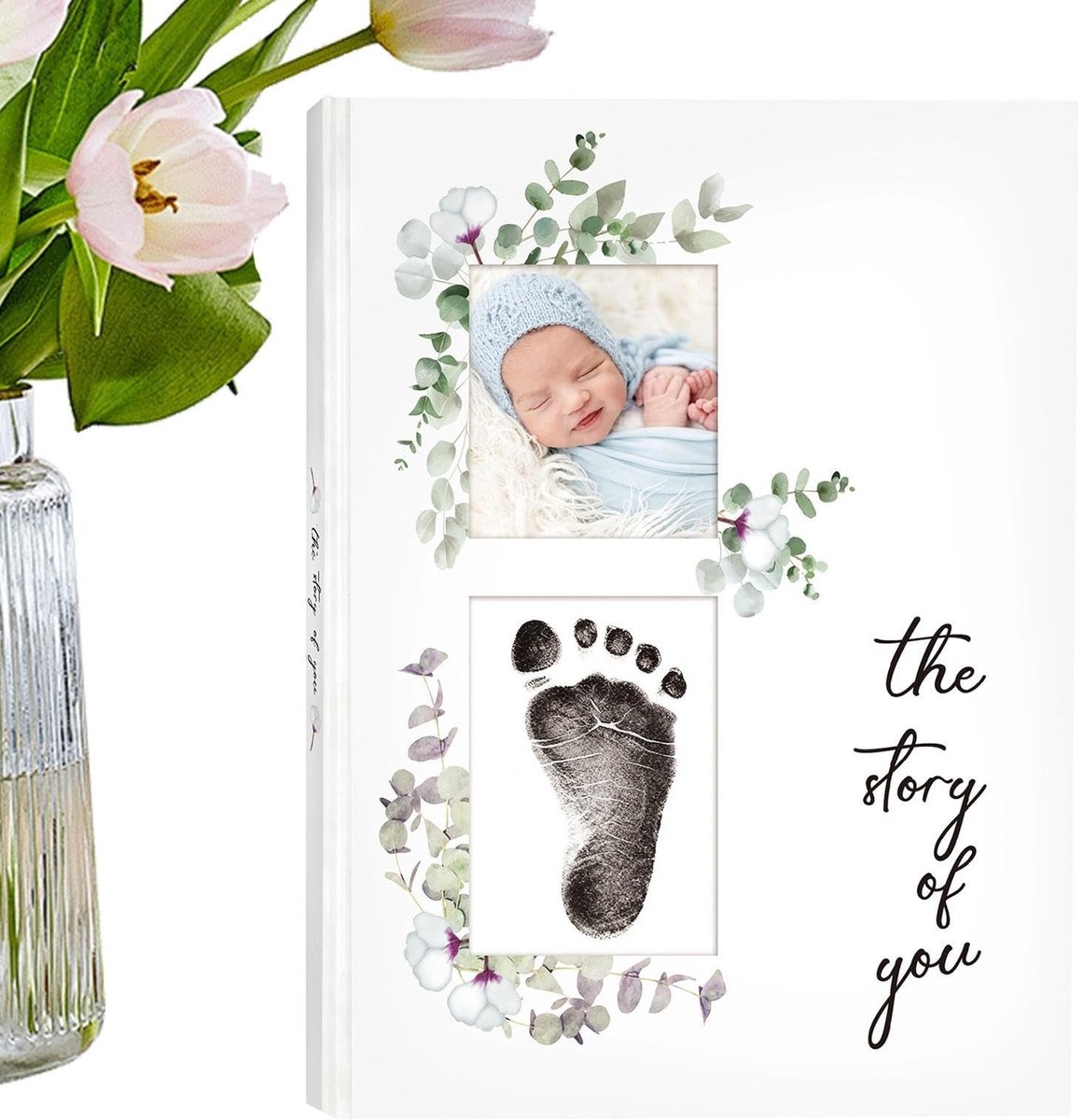 Fotoalbum voor Kinderen - Leuke Keepsake voor Zwangerschap en Geboorte