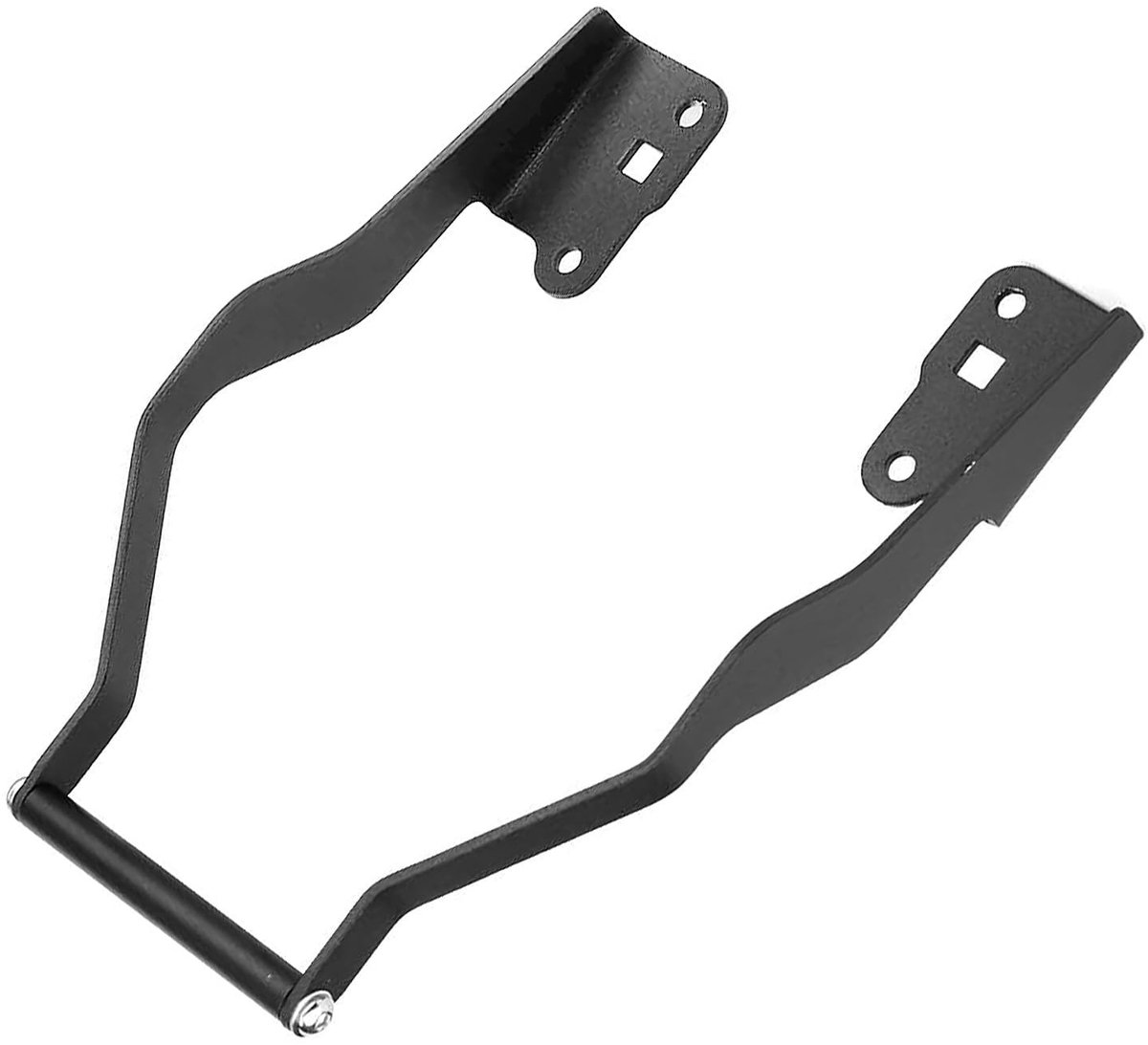 Telefoonnavigatiebeugel voor Motoren - Zwart