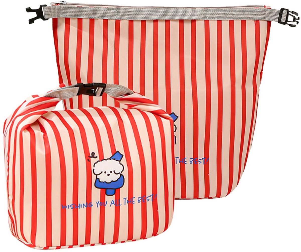 Insulated Lunch Bag - Koeltas - Rood