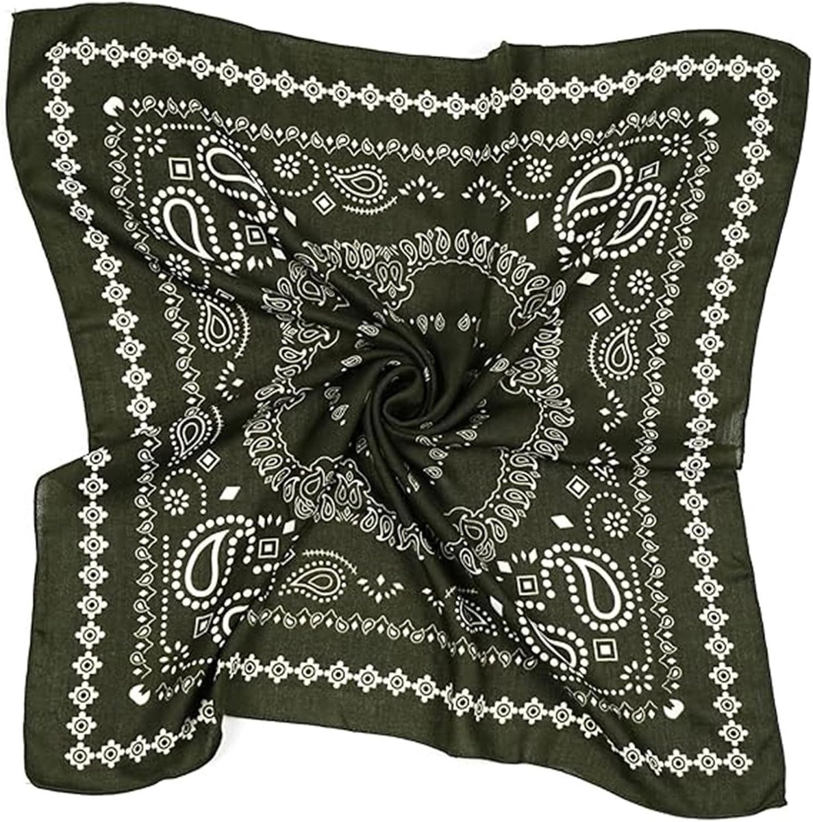 Sjaal 69 x 69 cm voor dames | Haaraccessoire | Hoofddoek voor veelzijdige styling en comfort