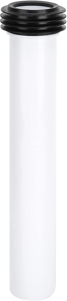 Witte Verborgen Toilet Spoelbuis, Verlengde Waterreservoir voor Badkamer, Geschikt voor Sanitair en Installatie
