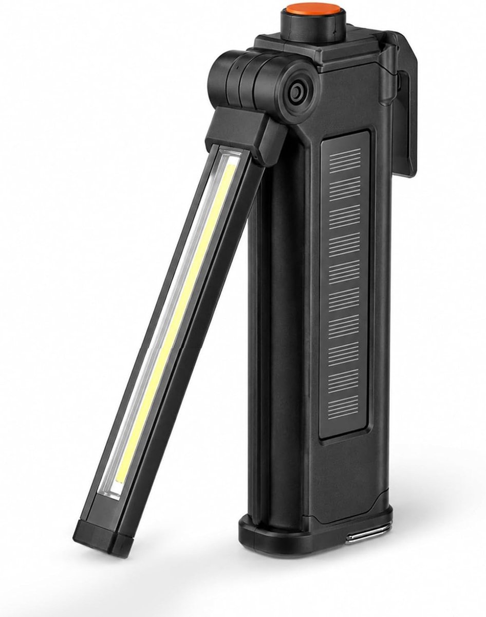 Multifunctioneel Noodhulpmiddel met Raamhamer en Gordelsnijder, 3-in-1 LED Zaklamp, Zonne-energie Powerbank en Magnetische Houder voor Auto, Kamperen en Buitensporten