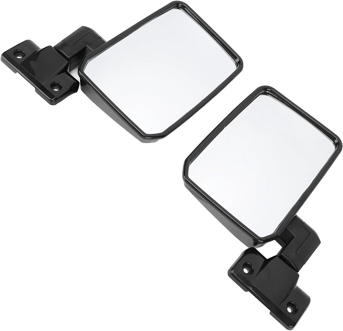 Links en Rechts Buitenspiegel voor LandCruiser 70 75 78 Series 1985-2013 - Verbeter Veiligheid en Uiterlijk met Lange Type Spiegels