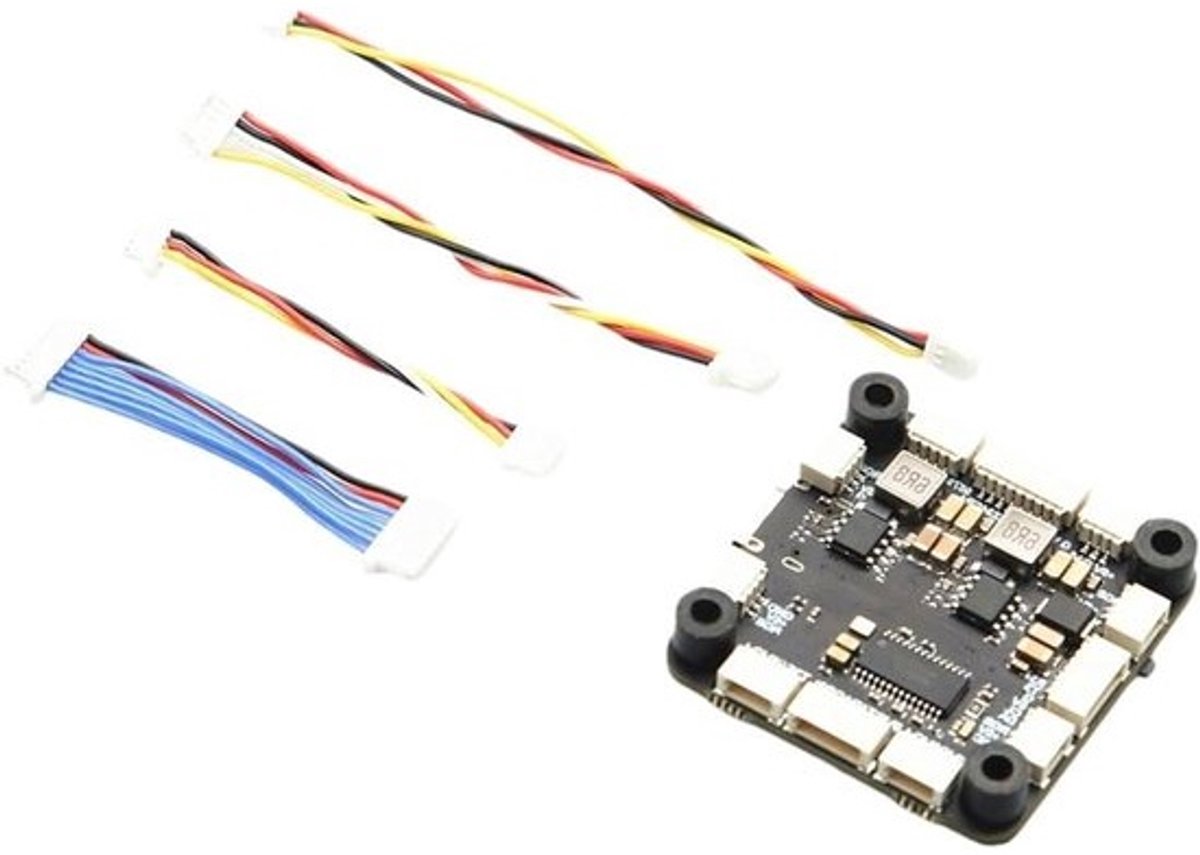 Vluchtcontroller F722 - FPV Controller RC Drone Onderdeel - Drone Vlucht Besturen - Dual BEC 5V/10V - 305x305mm - Zwart
