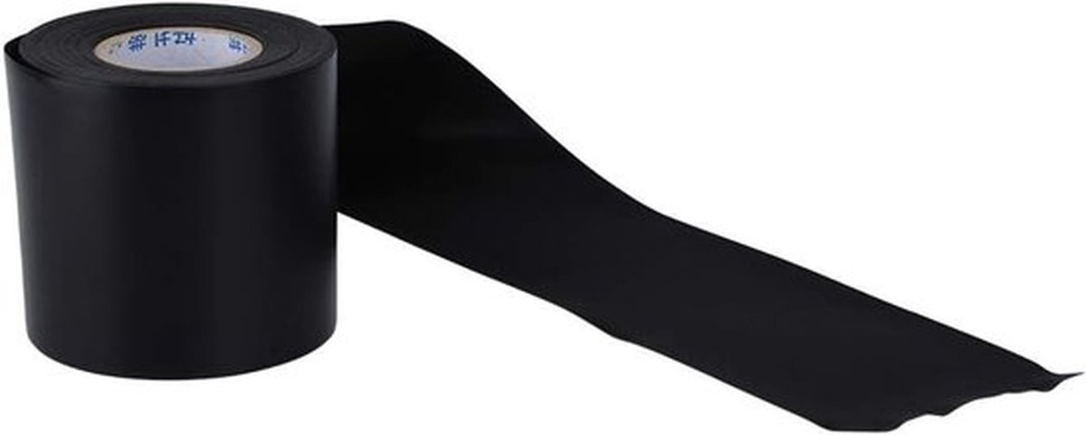 Kabelbinders PVC-Aircoditioners - Zwart - 2 Stuks met Oliebestendige Isolatietape