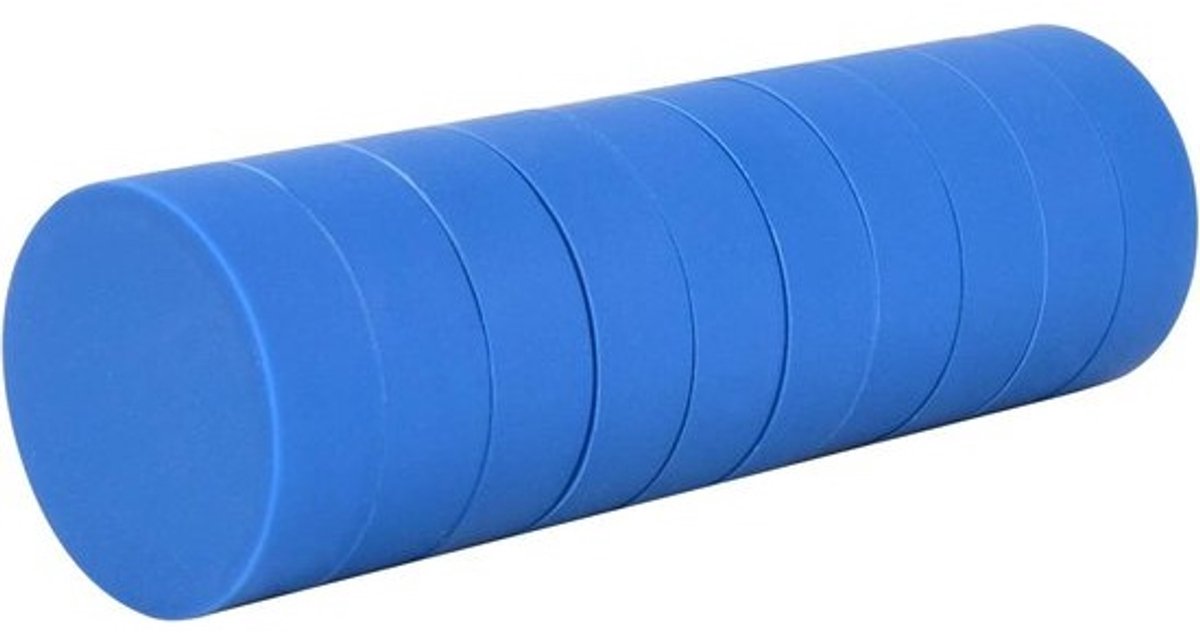 Sous Vide Magneten - Kookklemmen Houders - Nauwkeurig Koken - Voedselveilige Coating - 4 Stuks - Blauw