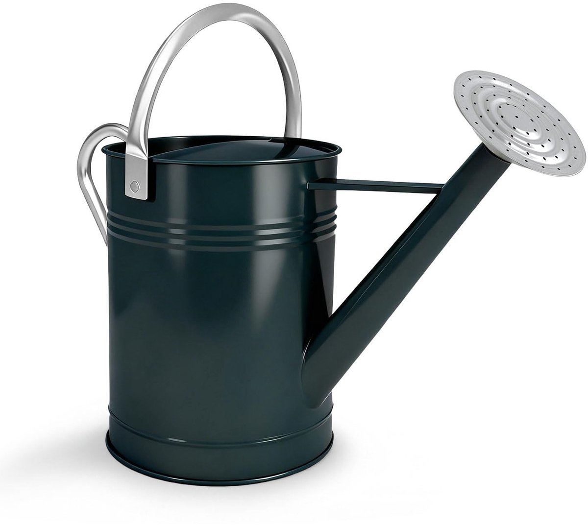 Gieter 6.5L - Donkergroen Metalen Waterkan - Voor Binnen en Buiten