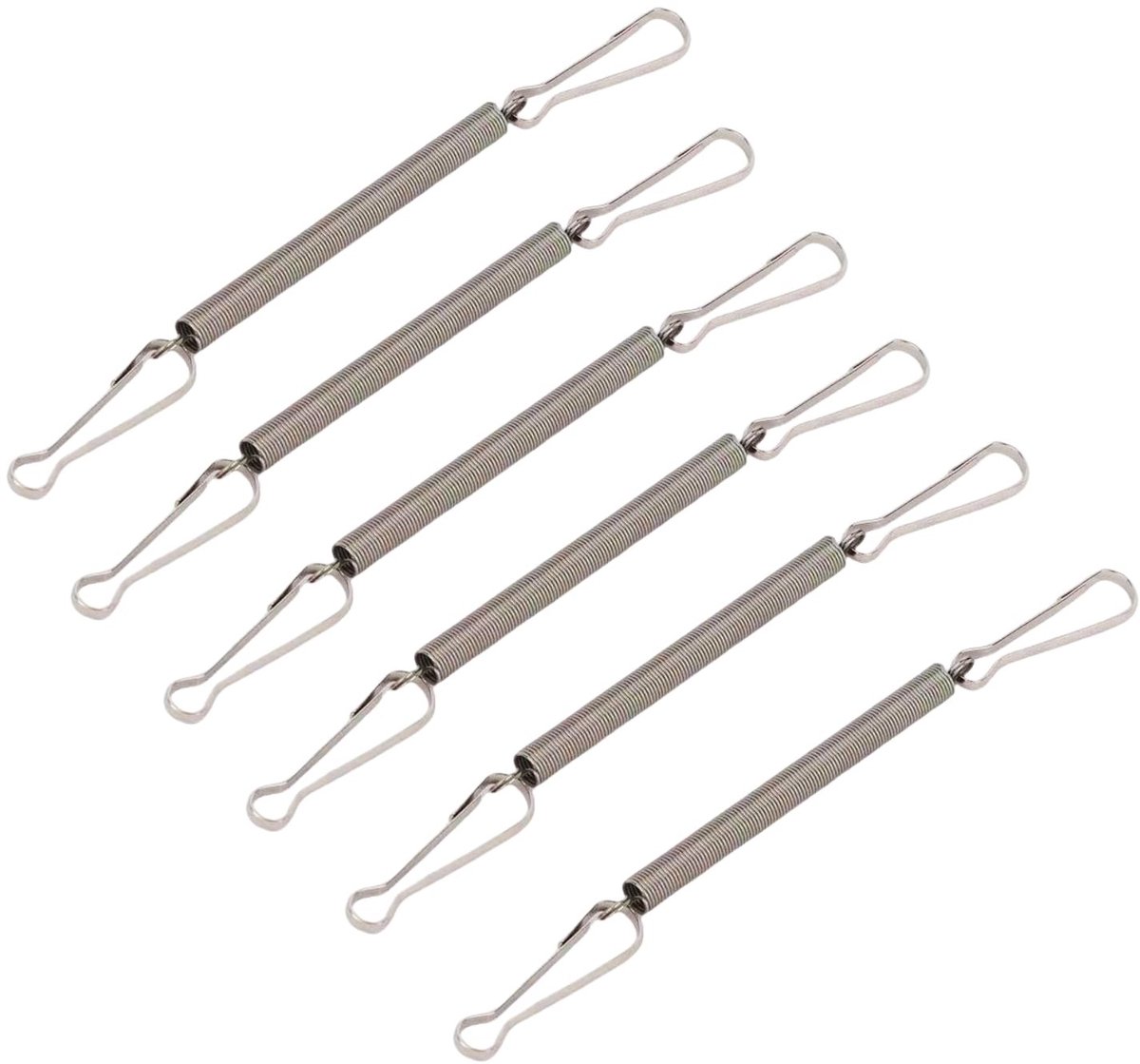 Veerset voor Waterdispenser - 6 Veren en 12 Clips