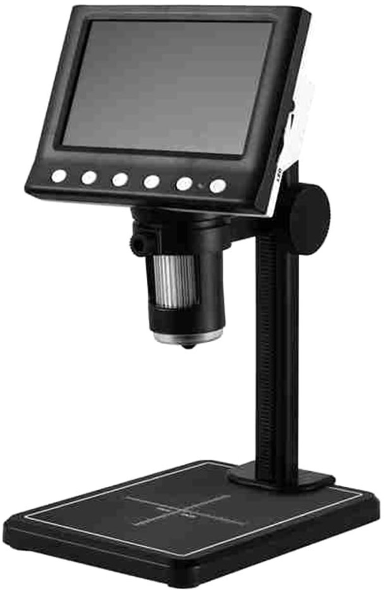 Digitale Microscoop 4.3 Inch - 1000X vergroting met 8 LED-verlichting