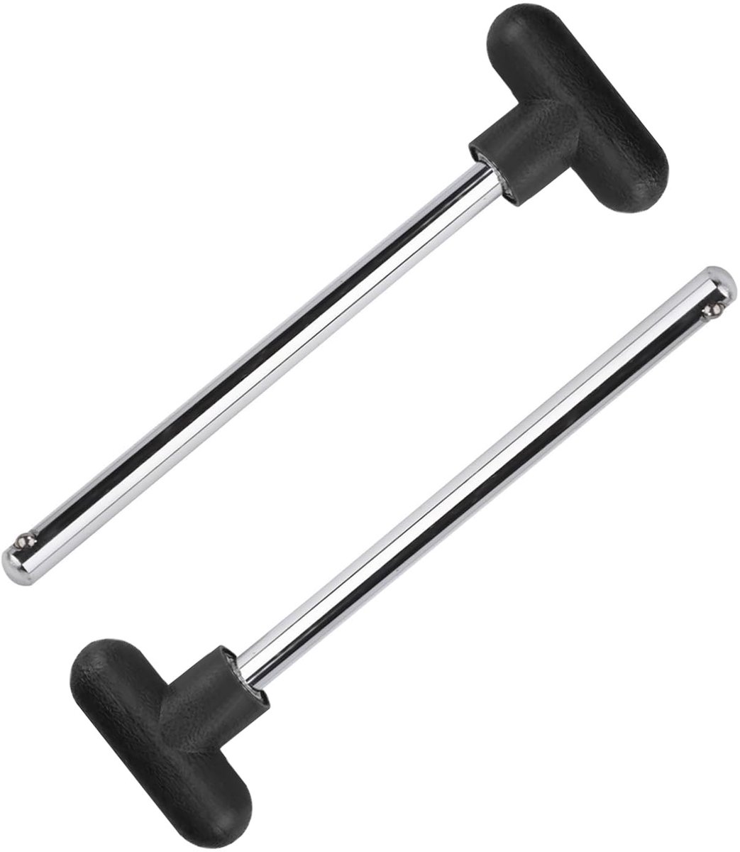 Gewichtspen voor Home Gym - Staal - Zilver