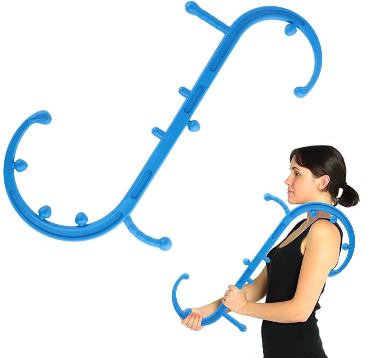 Massage Stick voor Trigger Point Zelfmassage - Verlicht Spierpijn