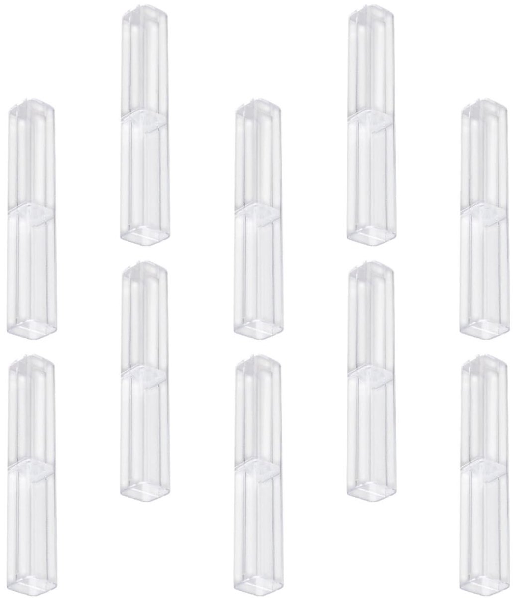 Pennendoos Set van 10 - Plastic Opbergdoos voor Kantoor en School