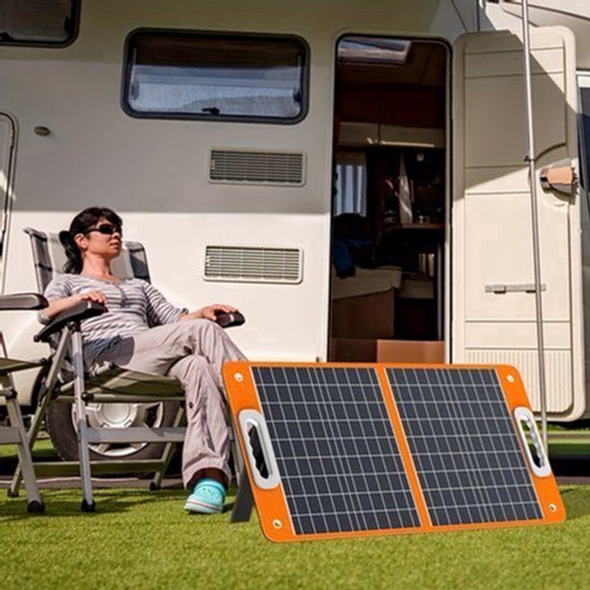 Powerstation – Draagbare Batterij – Mobiele Accu – Camping Generator – 151Wh Batterij – 200W AC Uitgang