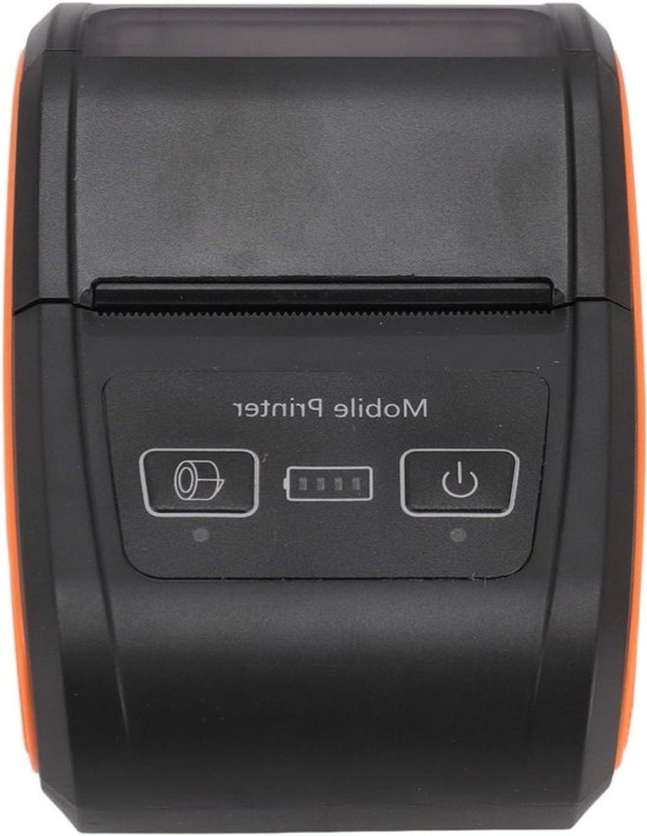 Bonnenprinter - Kassaprinter POS - Snel Afdrukken - Hoge Snelheid 90mm/s - 16x13x5 cm - Zwart