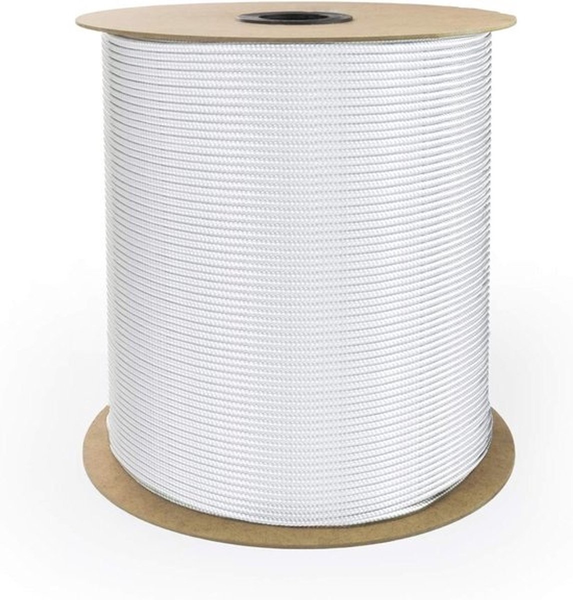 Polypropyleen Touw - Gevlochten Lijn - Bevestiging Buiten - UV-bestendig Drijvend - 5 mm 20 Meter - Zwart