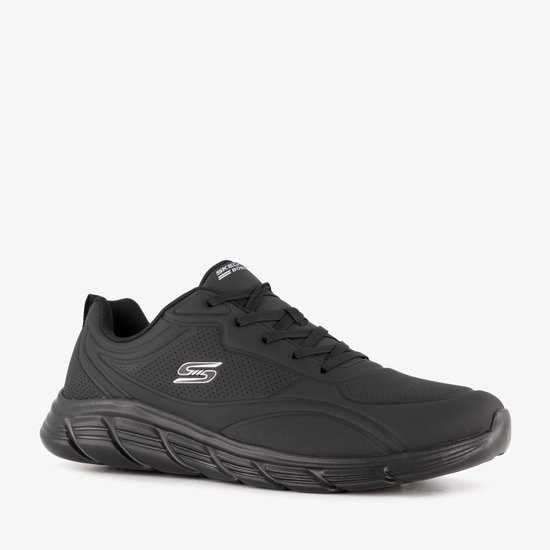 Skechers BOBS Sport B Flex LO - Cool Ease dames sneakers zwart - Maat 36 - Extra comfort - Memory Foam
