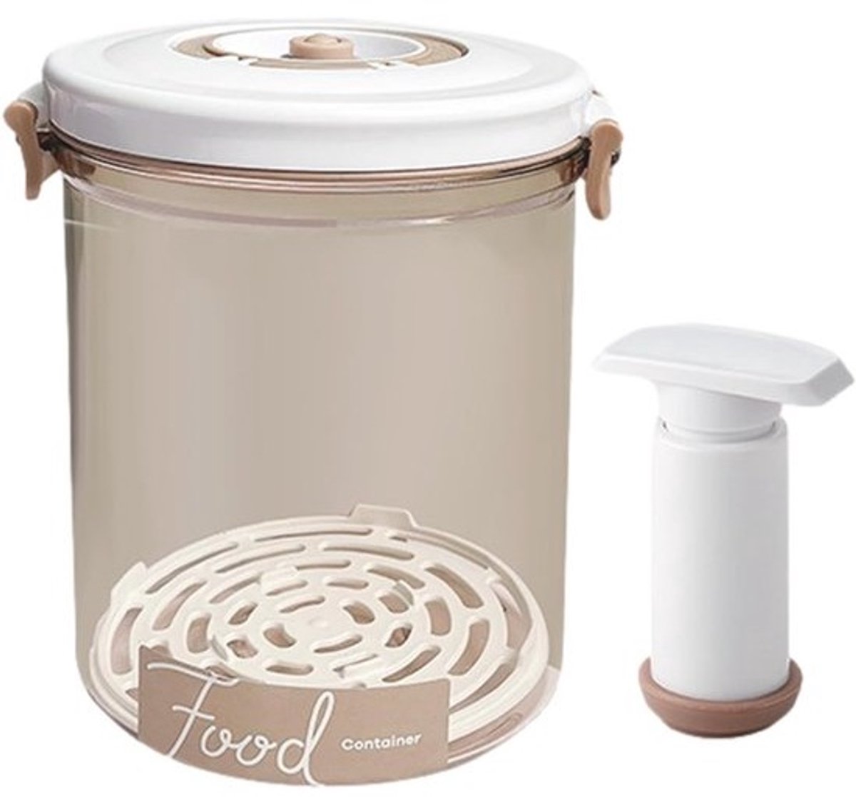 Vacuümcontainers - Voedselbewaarbox - Maaltijdvoorbereiding - Waterdichte afdichting - M - M