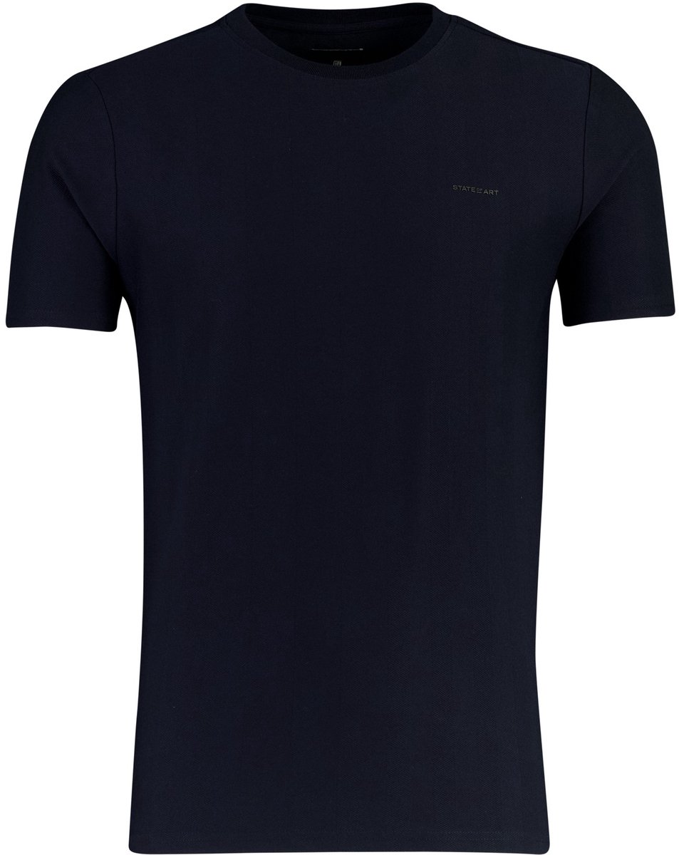 State of Art t-shirt donkerblauw