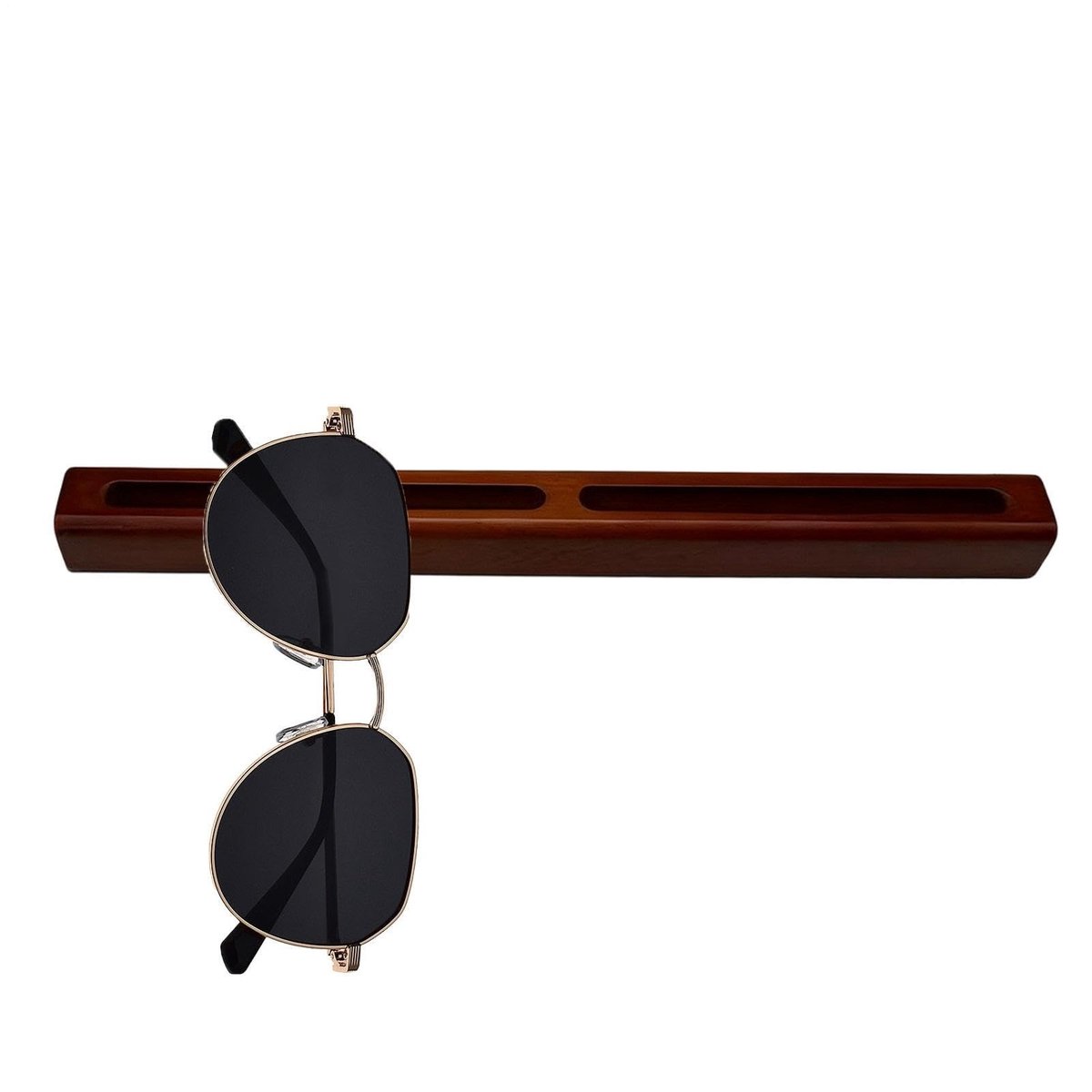 Zonnebril Organizer Muur - Houten Eyewear Display