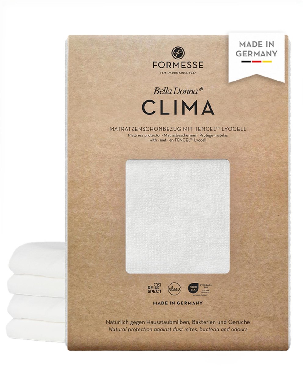 Fitted Sheet Bella Donna Clima - Wit 90x190-100x220cm
