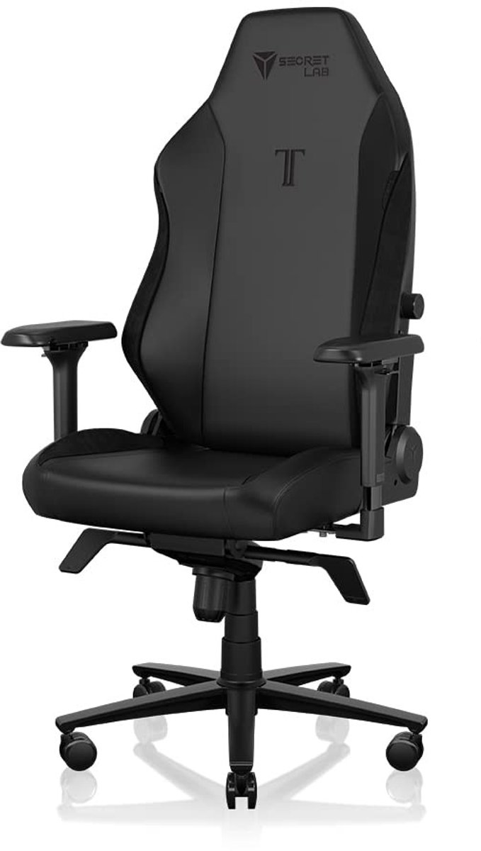 Gaming Stoel - Ergonomisch met memory foam kussen - Zwart