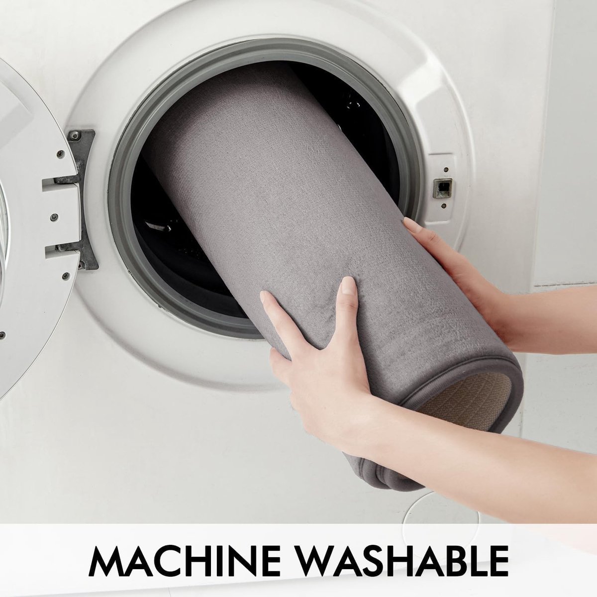 Comfortabele Antislip Badmat van Hydrofiele Geheugenfoam, Ultra Zacht en Ademend voor Badkamer Gebruik
