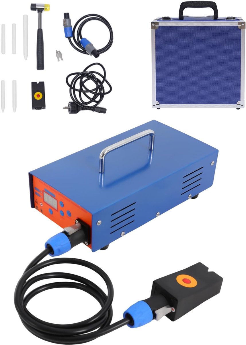 Inductieverwarming auto - Professioneel gereedschap 1000W