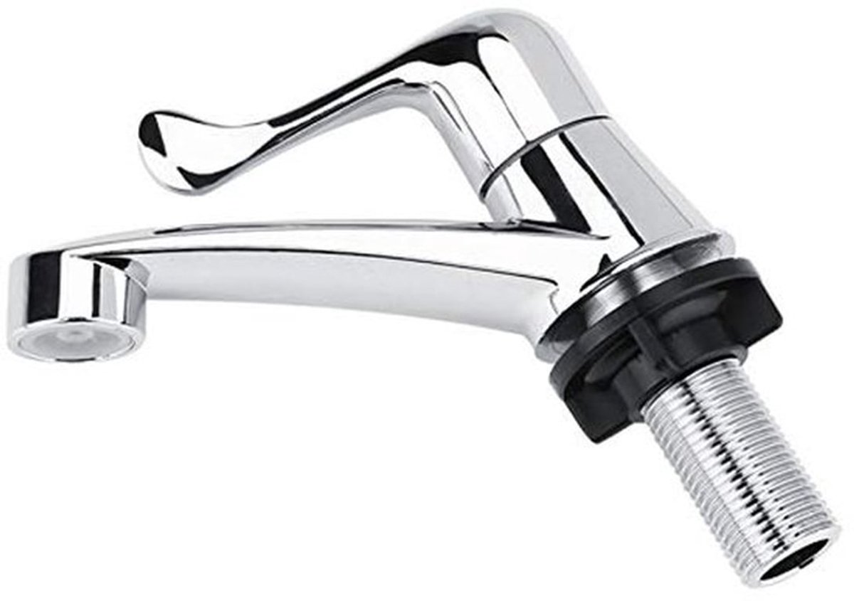 Waterkraan, Enkele Koude Wastafel Waterkraan Kraan Moderne Badkamer Wastafel Aanrecht Accessoires(21 * 14 * 5)