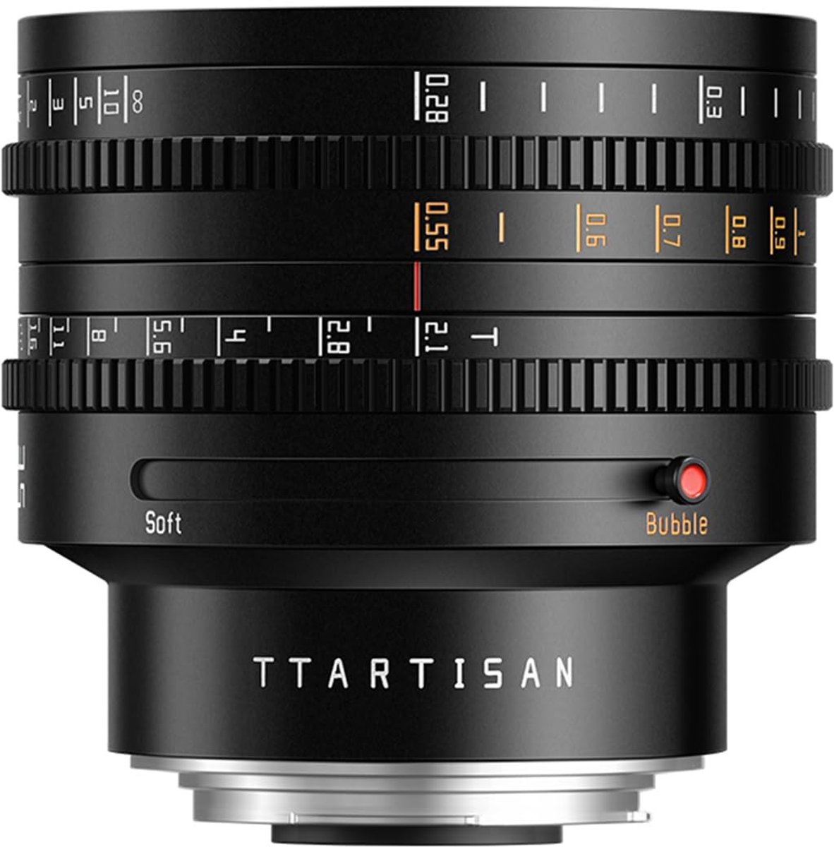 35 mm T2.1 Cine-objectief - Dual Bokeh voor RF-mount