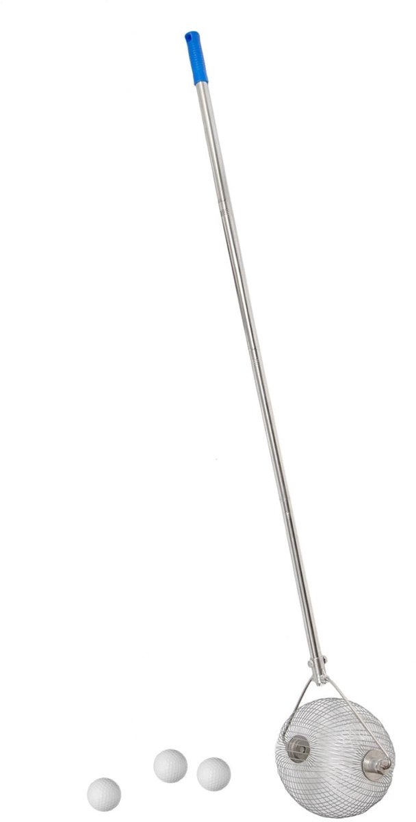 Notenverzamelaar - Voor pecannoten, eikels, walnoten, 2-3,5 cm picking diameter
