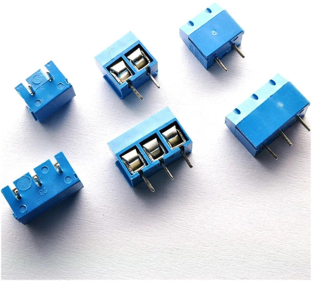 schroefklemmen 5,08 mm - 3-polig - 500 stuks