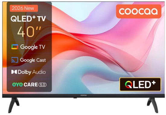 Coocaa 40 inch slimme QLED-tv (101 cm)
