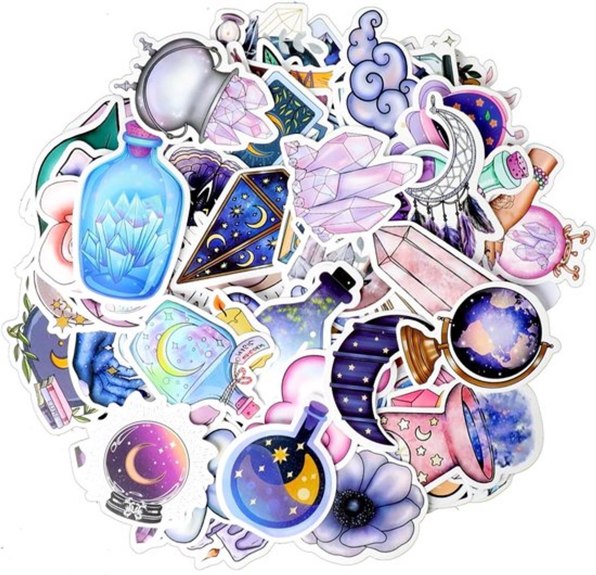 Allecto Plus - Waterdichte - Stickers voor tieners volwassenen