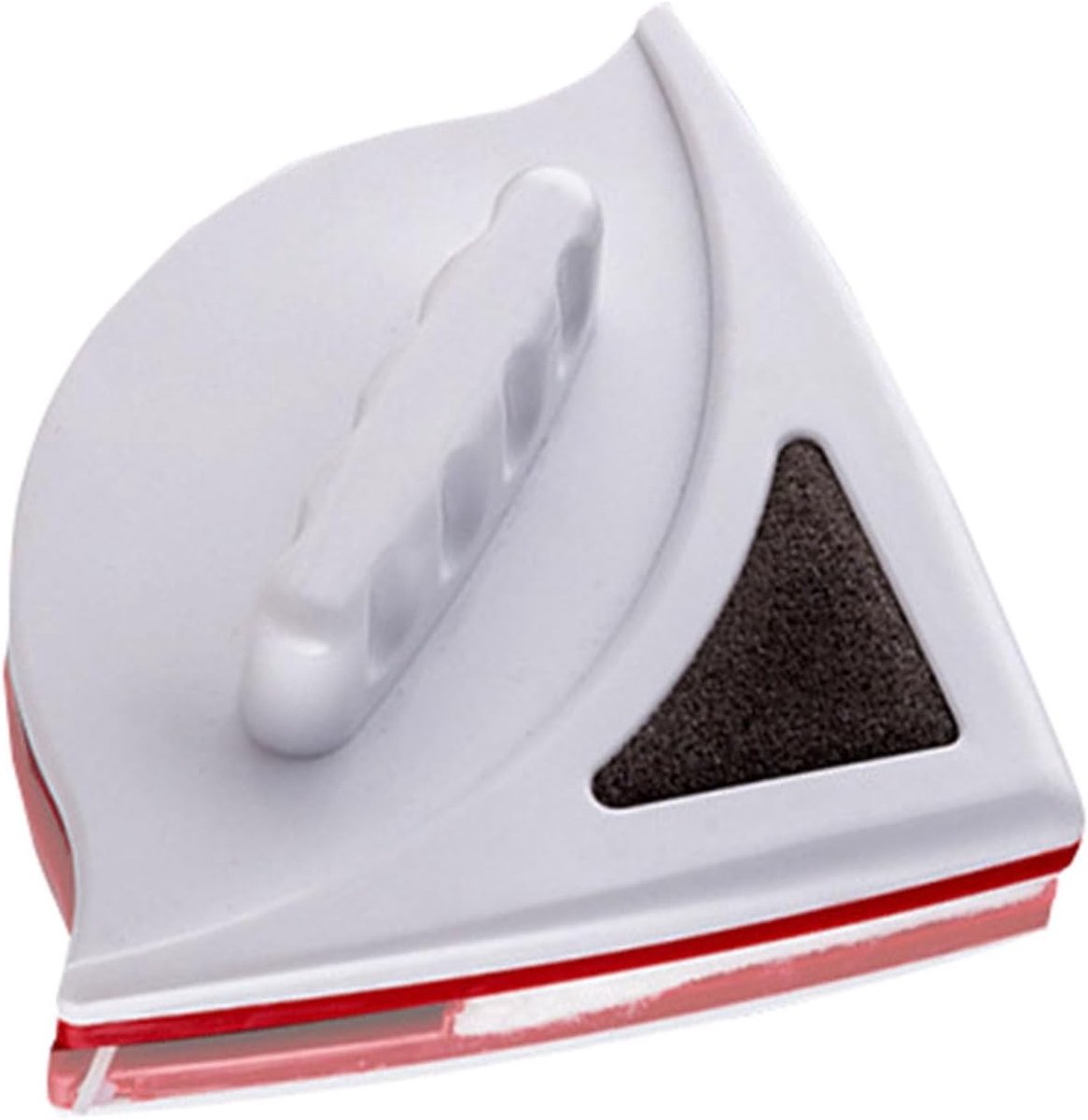 Magnetische raamreiniger - Dubbelzijdig glaswisser - Ramen Snel Schoonmaken - Instelbare Magneetsterkte - 15-24 mm Glasdikte - Wit