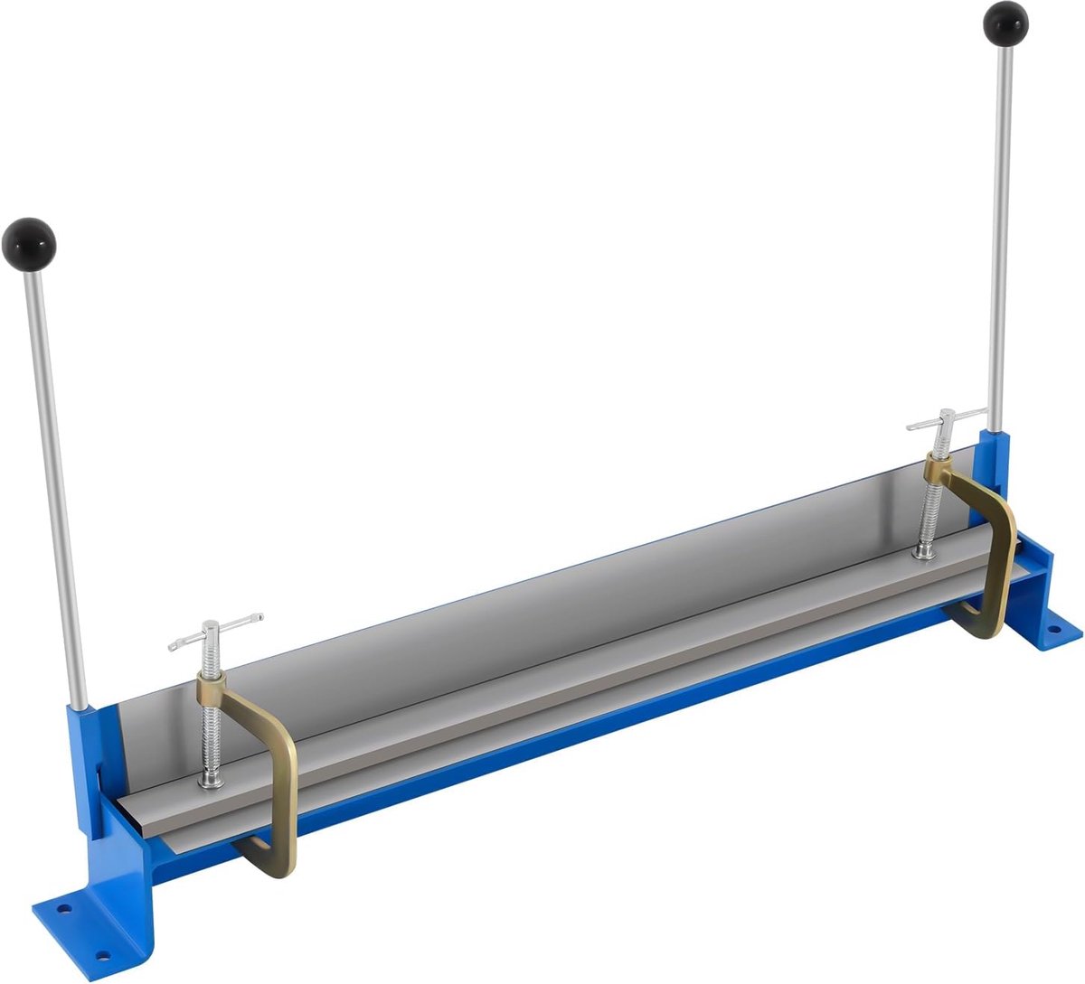Metaalplaat Buiger - Handgereedschap Plaatwerk - Metaal Vormen - 90 Graden Buiging - 760 mm Lengte - Blauw