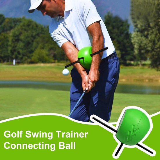 Universele golfbal voor training, swingcorrectieapparaat, golfgreep-trainingsapparaat, golfswing-hulpmiddel, indoor golf-trainingsapparaat, golfhulpmiddelen voor beginners, golfbal voor oefening, swing-trainingshulpmiddel, golfhouding-trainingsappara van SKLZ — afbeelding 5