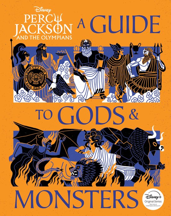 Percy Jackson & the Olympians - Percy Jackson and the Olympians: A Guide to Gods & Monsters