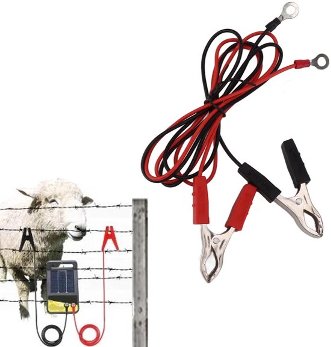 Store_9 - Veilige startkabels - Elektrische Hekdraadconnectoren
