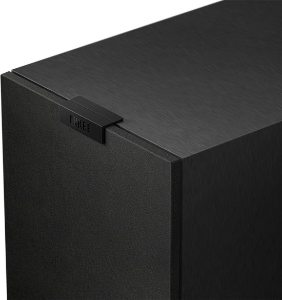 KEF Q7 Meta 3-weg vloerstandaande speaker - Zwart (Per paar) van KEF — afbeelding 2