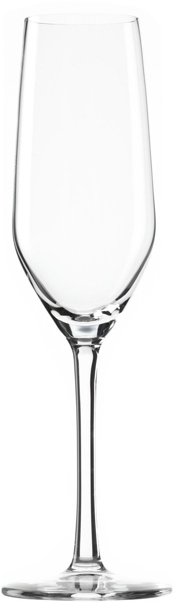 Palmer champagneglazen kristal 19 cl 6 stuks transparant glas.