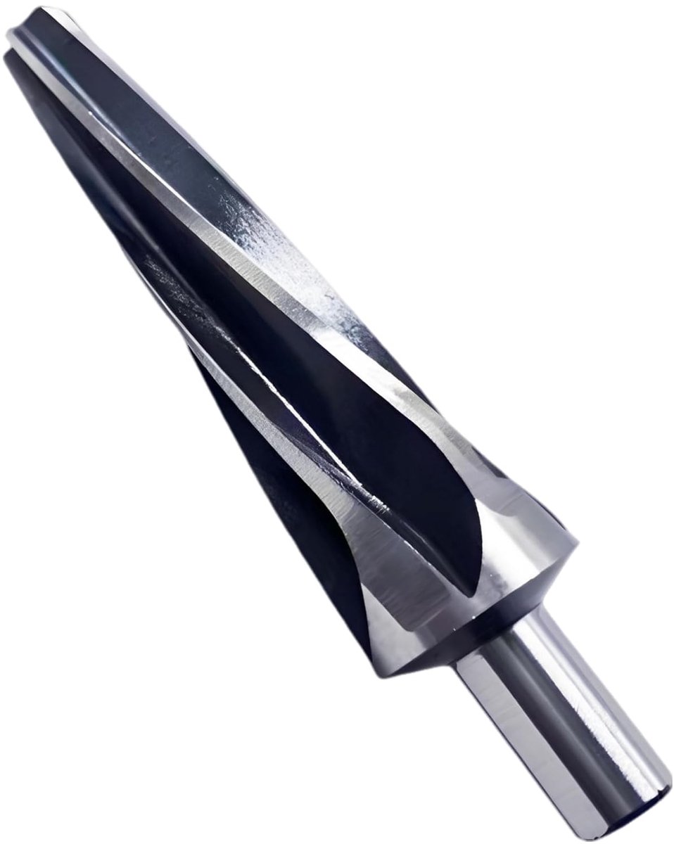 Taper Gereedschap - Metaal Ruimer - Metaal Bewerking - 10 Graden Taps - 25 cm - Zilver