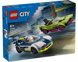 LEGO Politiewagen en snelle autoachtervolging - 60415 (mag ook tweedehands zijn)
