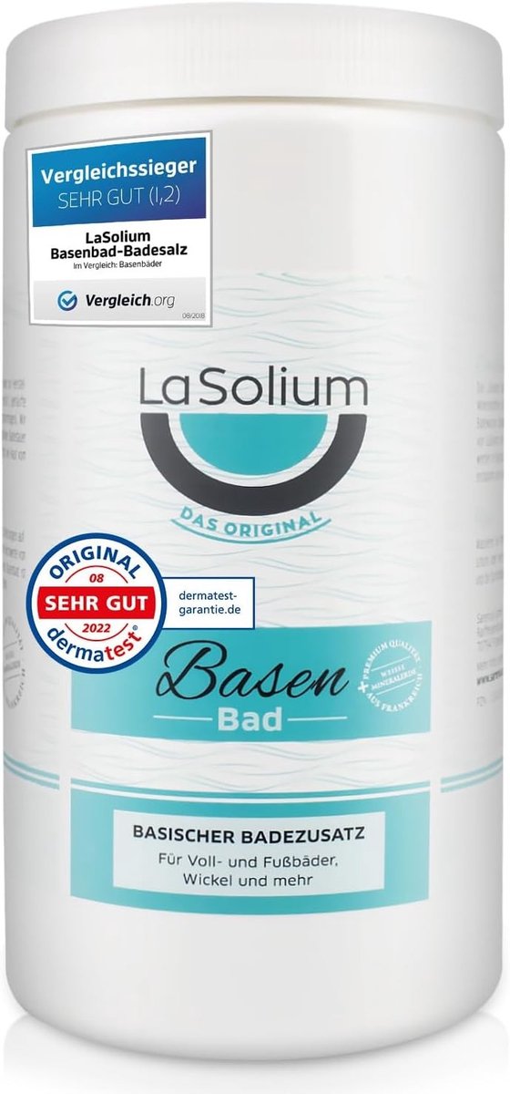 Basenbad - Zout - Ontspanning en huidverzorging - Natuurlijke ingrediënten - Voor een verkwikkend bad