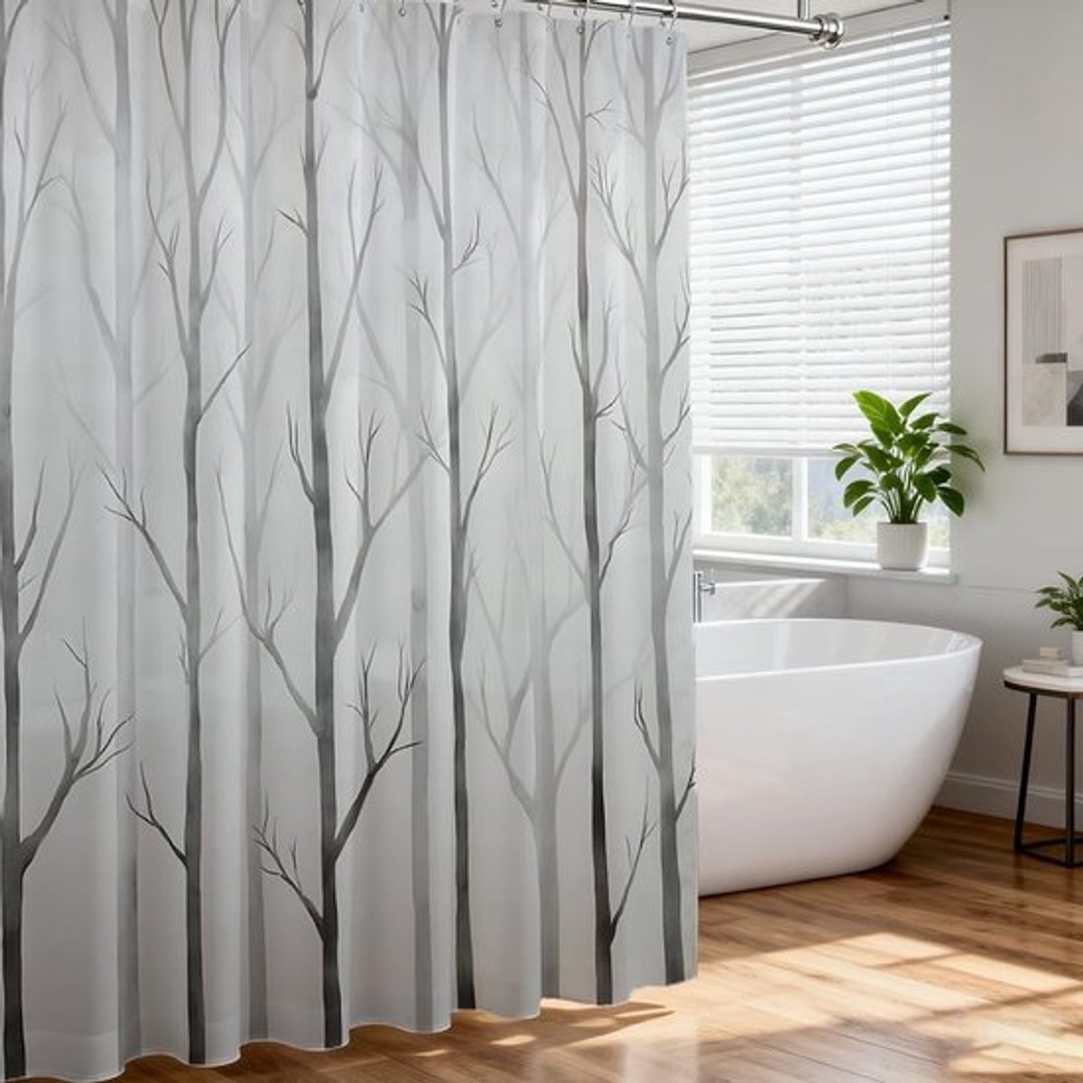 Waterdicht douchegordijnset 183x183 cm dailygoods