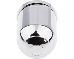Trekhaak Afdekking - Kogelhoes Aanhanger - Bescherming Caravan - Waterdicht Ontwerp - 50 mm Binnendiameter - Chroom