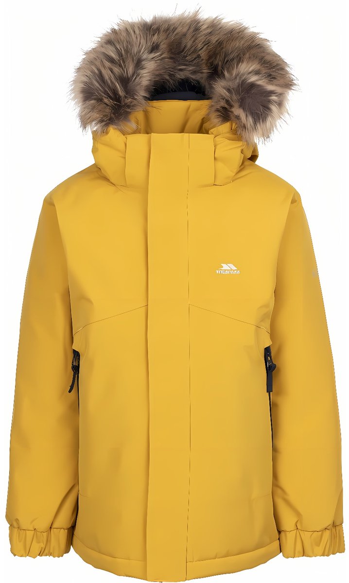Trespass kinderwinterjas Wyald Rainwear Jacket -5/6 Honeybee