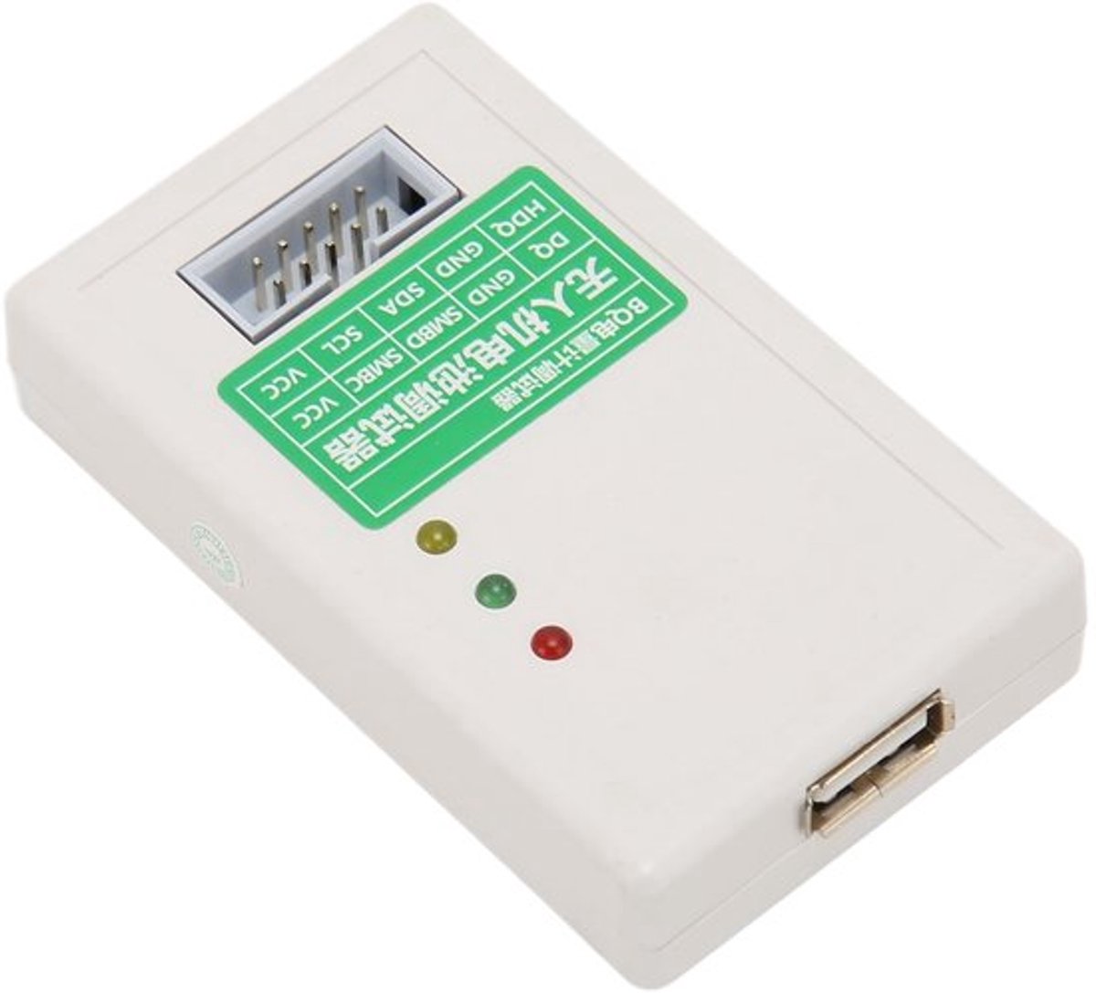Debugger voor BQ series accu Store_9 Ev2400 USB connectiefiteit